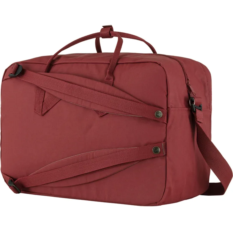 Fjallraven Kanken Weekender Bag Ox Red-1